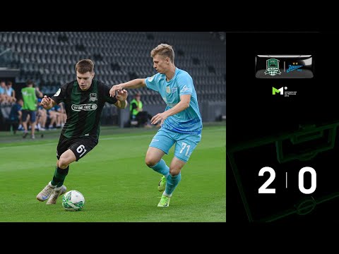 Видеообзор матча «Краснодар»-М – «Зенит»-М