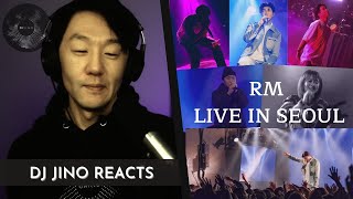 DJ REACTION to KPOP - RM ROLLING HALL CONCERT PERFORMANCE