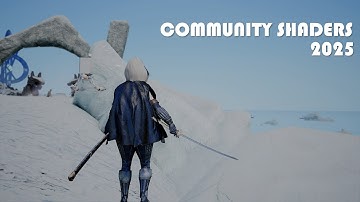 The True Power of Community Shaders: Next-Gen PBR Graphics for Skyrim