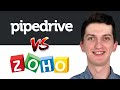 Pipedrive vs Zoho CRM - Which One Is Better?