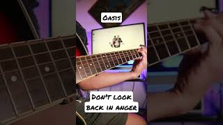 Oasis - Don't Look Back In Anger (Acoustic Solo)