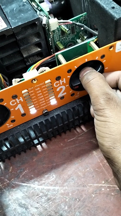Zypher Z8 amplifier sound testing
