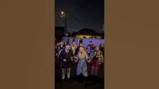 Colindatori vestiti - Busuioc  de pus in grinda 2022