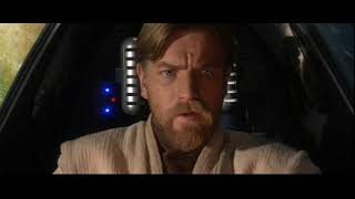 Star Wars - A New Hope - Obi Wan Kenobi Story ( Flashbacks )