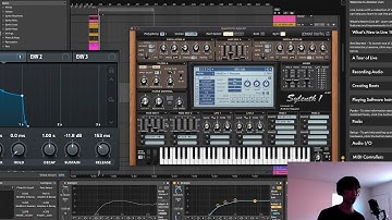 Sylenth Tutorial - How to make a pluck Future Bass (Illenium inspired/style) 1/2 Older tutorial