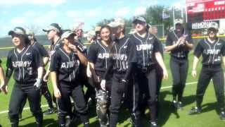 Cadet Flip Cam: Army Softball in Houston