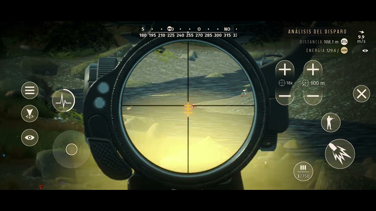 Abatendo pato selvagem 5 estrelas no Way of the hunter mobile