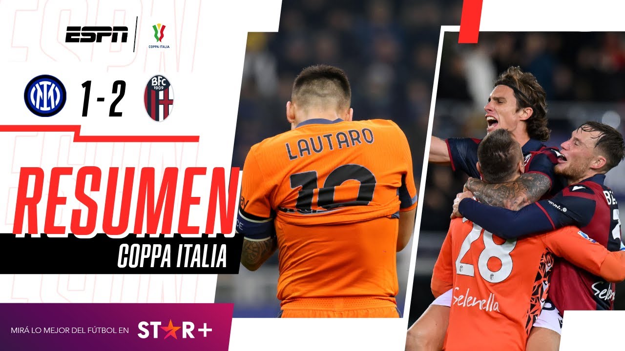 Inter 1-2 Bologna | Resumen | Elonce.com