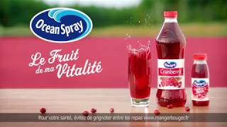 Gagnez un voyage aux USA avec OCEAN SPRAY® !  Spot TV 2018