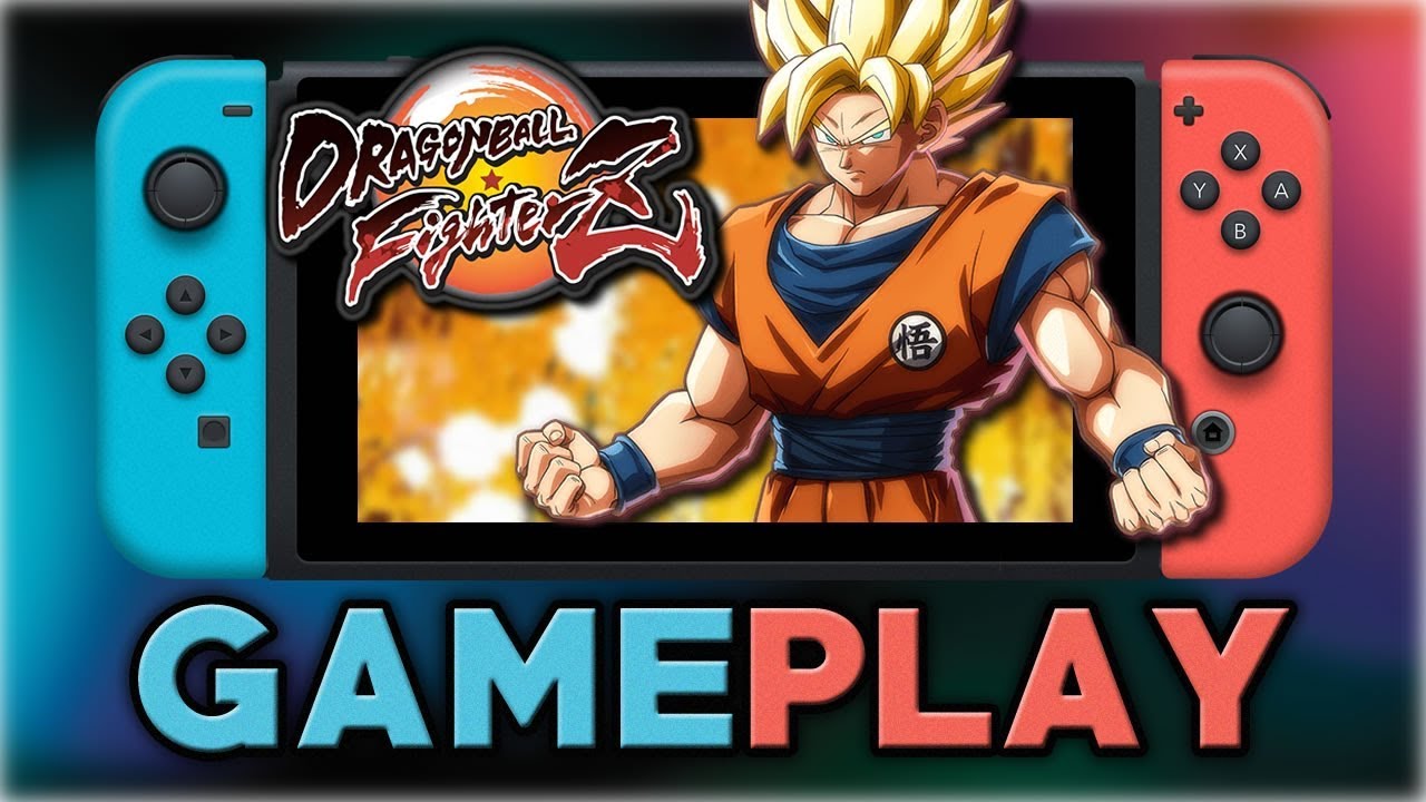 Dragon Ball Fighter Z | First 50 Minutes | Nintendo - YouTube