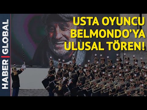 Jean-Paul Belmondo'ya Veda! Fransız Aktör İçin Ulusal Tören Düzenlendi