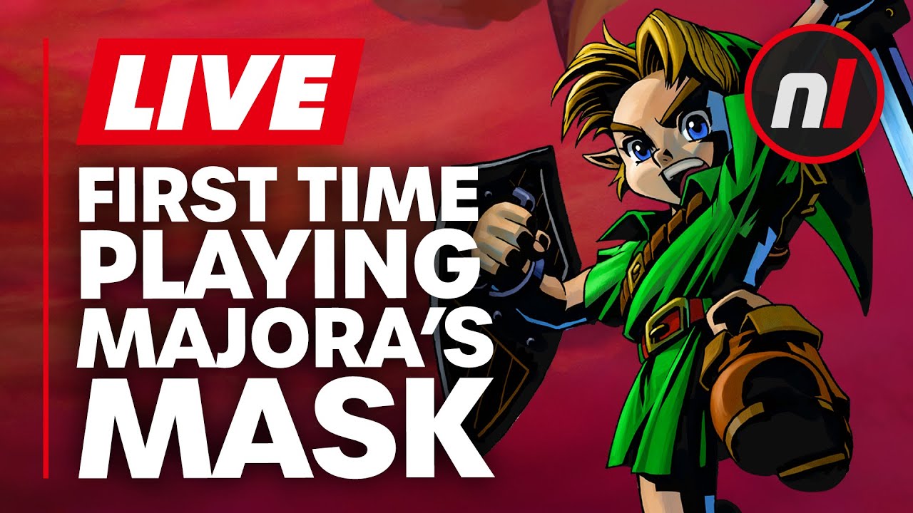 Playing Zelda: Majora’s Mask FOR THE FIRST TIME