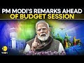 PM Modi LIVE: PM's Remarks Ahead of Parliament’s Budget Session 2026-27 at Hans Dwar | WION