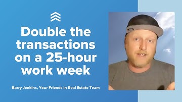 Double the Transactions on a 25-hour Work Week | Follow Up Boss
