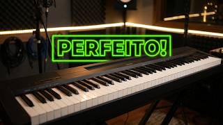 O Review MAIS COMPLETO do Yamaha P145 BT que você vai ver!