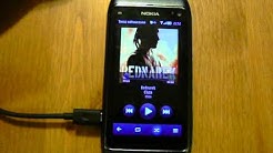 NOKIA N8 SYMBIAN - MUSIC PLAYER MP3 MUSIC PLAYER FM, FM Transmitter  - Durasi: 10:10. 