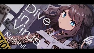 【ねじ式】9th Album「Dive in Virus」【クロスフェード】/【nejishiki】9th Album「Dive in Virus」/【Trailer】