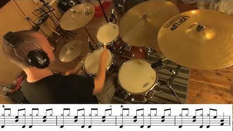 Losing My Religion (R.E.M.) drum cover + score