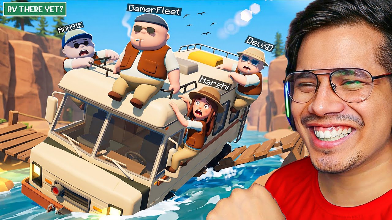 TAKING A ROAD TRIP WITH MY FRIENDS GONE WRONG 🤣| RV THERE YET