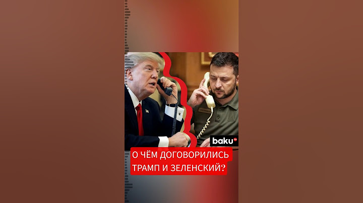 Состоялся телефонный разговор Владимира Зеленского и Дональда Трампа