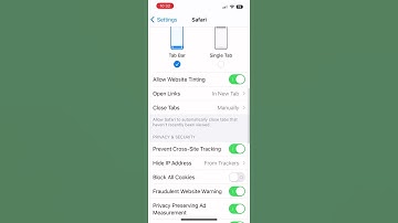 How To Clear Safari History And Website Data On iPhone And Apple Devices #shorts #viral