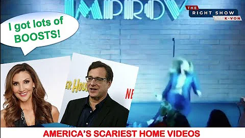 Famous Comedians Keep Collapsing?! (comedian K-von...