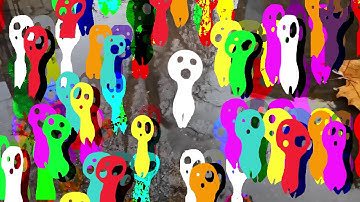 Rotoscope animation Rain dance