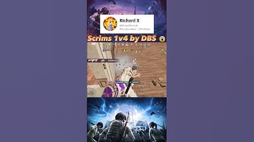 Quick 1v4 by DBS in Scrims😱#shorts #scrims #bgmi #pubg #pubgmobile#trending#viral#youtubeshorts#dbs