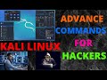 Kali Linux Advance Commands That Every Hacker Should Know In Hindi!!!!