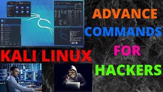 Kali Linux Advance Commands That Every Hacker Should Know In Hindi!!!!