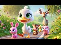BÀI HÁT MỚI ĐANG HOT BÉ NÀO CŨNG THÍCH NGHE - Con Vịt Bầu - Nhạc Thiếu Nhi 4K Chú Vịt Con Đáng Yêu