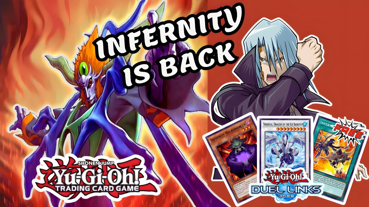 THE POWER OF INFERNITY DECK IS BACK TO DESTRUCTION YOUR OPPONENT RANKED DUEL YU GI OH DUEL LINKS