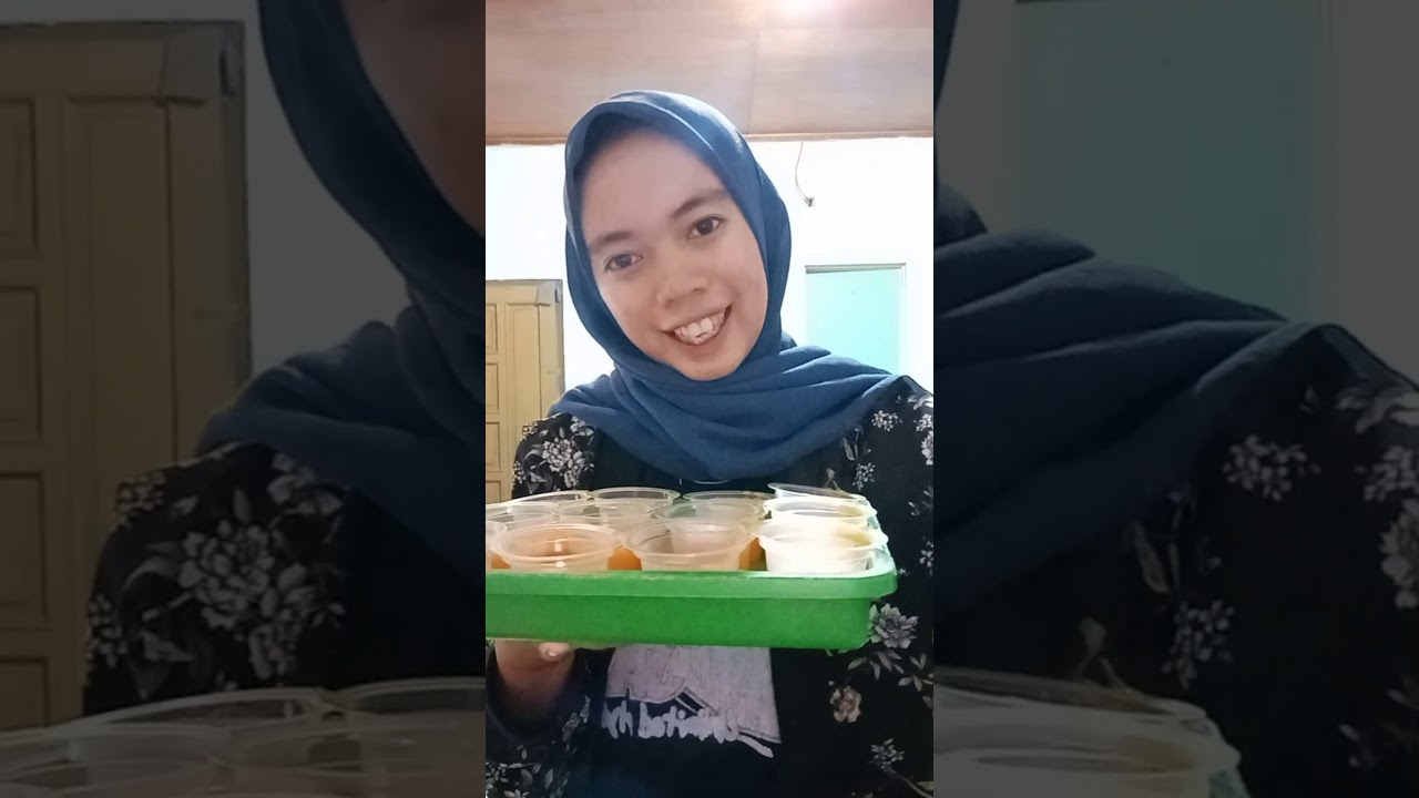 Resep Puding Mangga With Vla Vanilla Tersimple. - YouTube