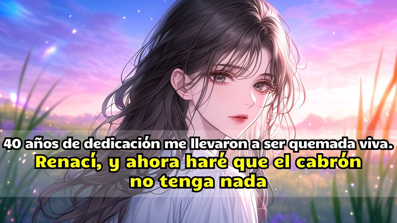 40 años de dedicación me llevaron a ser quemada viva.Renací,y ahora haré que el cabrón no tenga nada