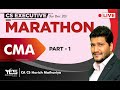 CMA Marathon for Dec 20 (Part 1) | CS Executive Marathon | CA CS Harish Mathariya