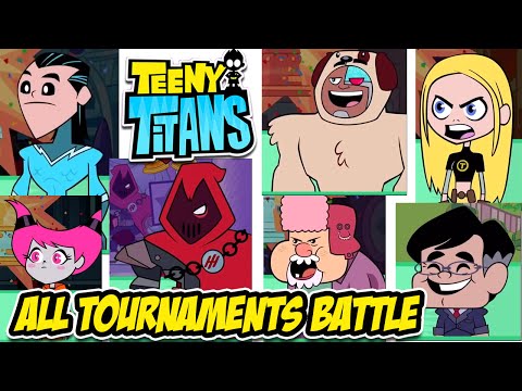 Teeny Titans - All Tournaments Battle - Walkthrough Gameplay