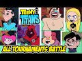 Teeny titans  all tournaments battle  walkthrough gameplay