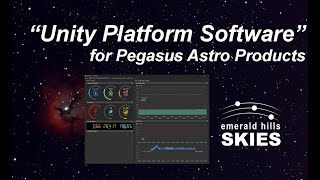 Quick-Take On Unity Platform Software For Pegasus Astro Products A Cool Control Panel & Dashboard