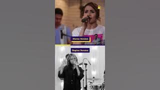 kamu lebih suka yang versi siapa #geisha #momo #momogeisha #reginageisha #vokalis