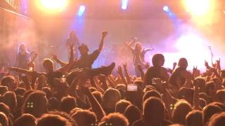 Hammerfall - Let the Hammer fall - live Rock am Härtsfeldsee 2017 Dischingen