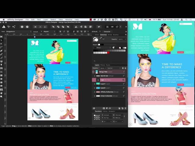 Affinity Designer & Skala Preview Tutorial