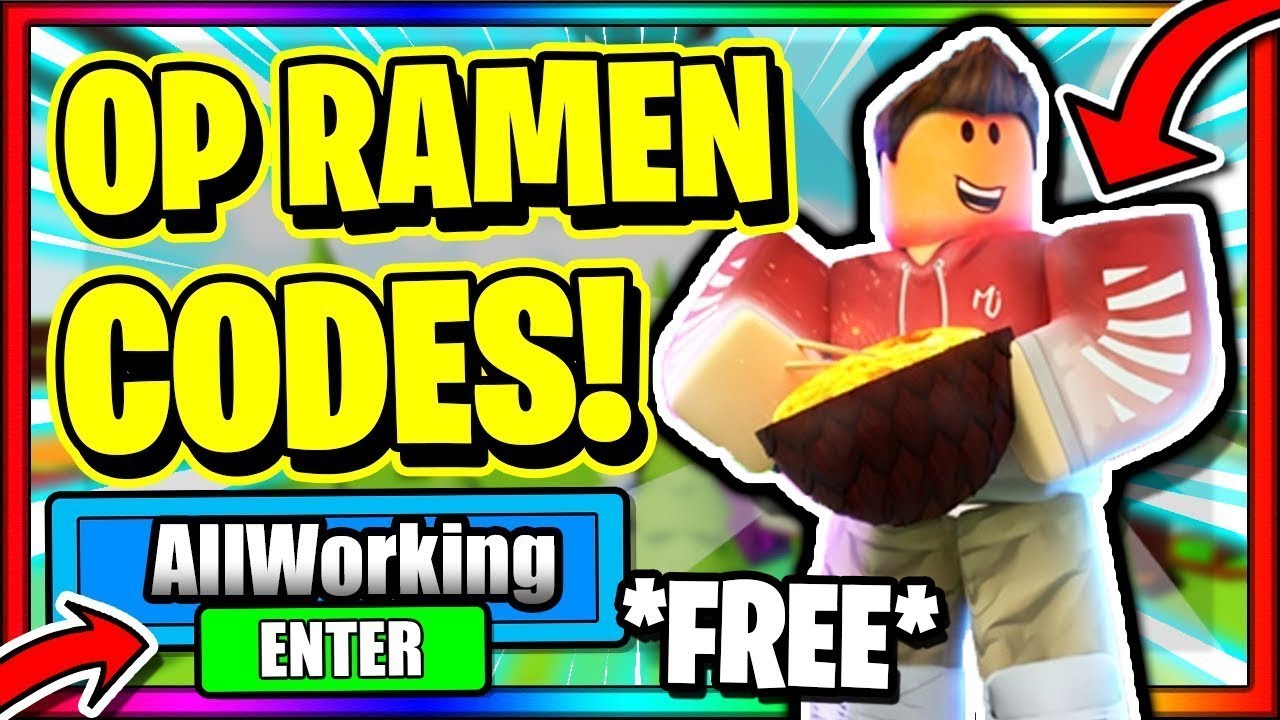 Ramen Simulator Codes YouTube