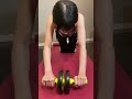 筋トレしてみたけど見えてる? #shorts