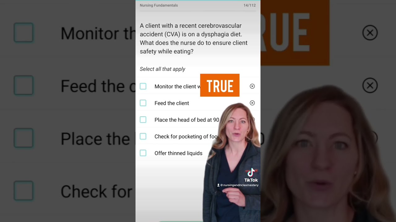Tip for answering Select All That Apply questions on the NCLEX!