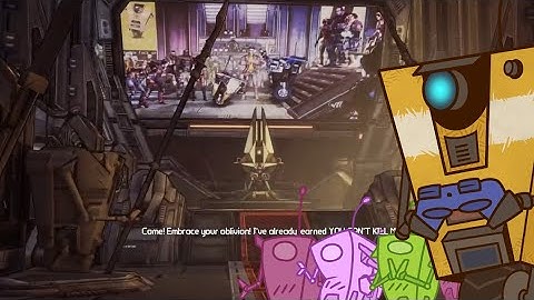 Borderlands the Pre-Sequel four Claptraps True vault hunter Co-op walkthrough part 6 (ending)