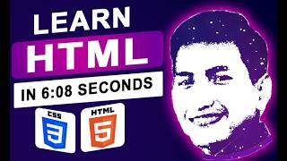 Celebrity HTML Tutorial for Beginner: HTML Crash Code |  Rules  Part 17 Net Worth