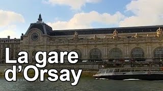 La gare d'Orsay