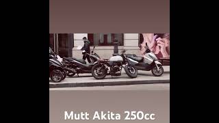 Mutt Akita 250cc bike muttmotorcycles caferacer caferacerworld