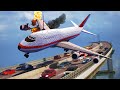 Realistic Boeing Plane Crash Landing Teardown Movie