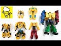 Transformer Robots in Disguise Toys Stop Motion with Combiner Force Ultra Bee Bumblebee